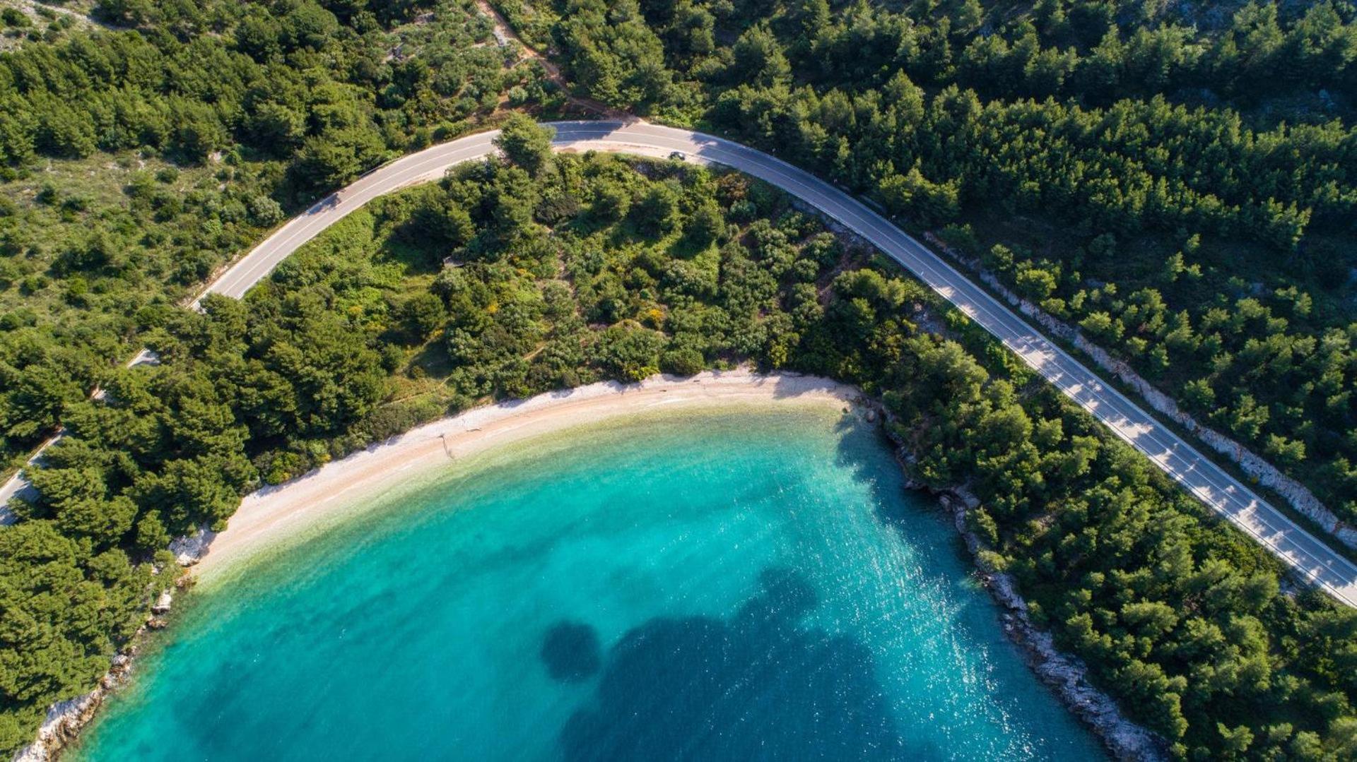 Pansion Palme Daire Drvenik  Dış mekan fotoğraf